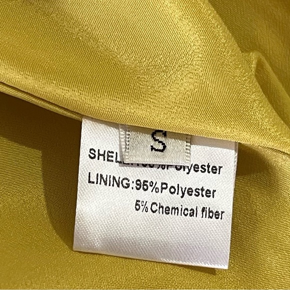 Womens Faux Leather Bodycon Dress Long Sleeve Belt Shirt Dress. - Picture 6 of 6